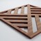 Ekena Millwork Small Allen Decorative Fretwork Wood Wall Panels, Walnut, 11 3/8"W x 11 3/8"H x 3/8"T WALW12X12X0375ALLWA - alternate 5
